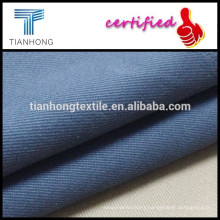 woven technic blue color 95 cotton 5 spandex twill stretch cloth fabric lycra for pants or skinny jeans